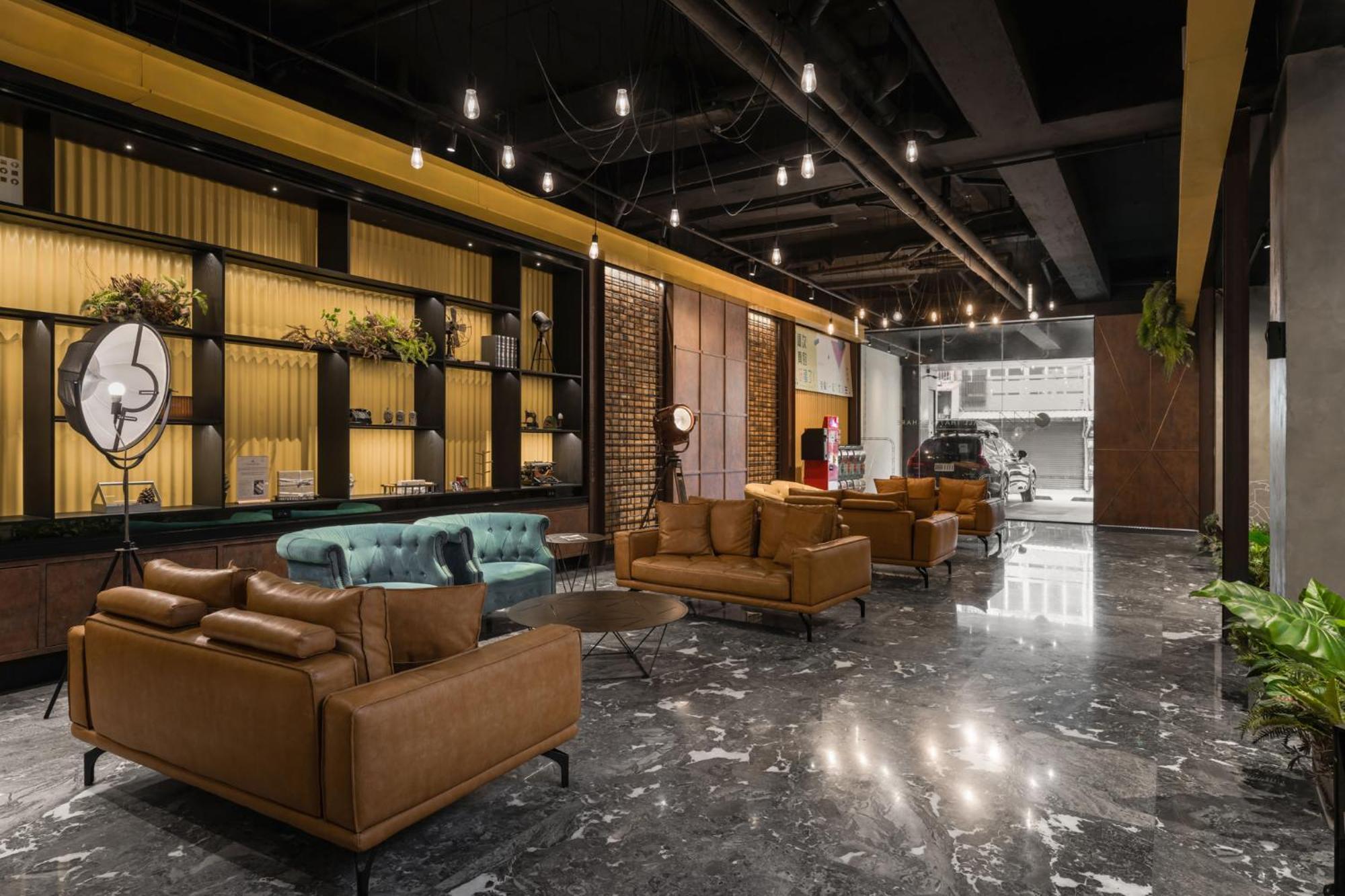 Hotel Leisure 台南行旅-巷弄潮旅 Extérieur photo