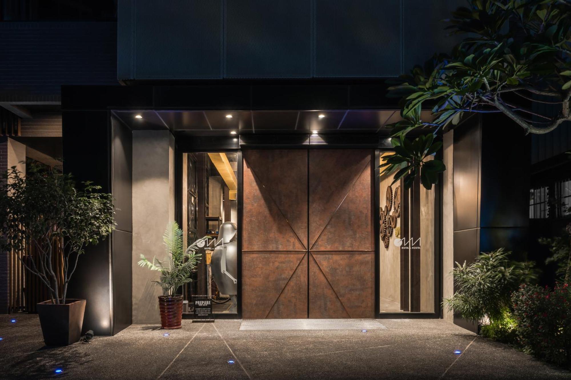 Hotel Leisure 台南行旅-巷弄潮旅 Extérieur photo