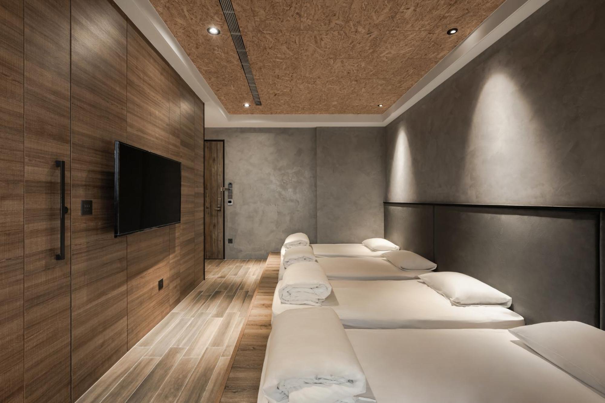 Hotel Leisure 台南行旅-巷弄潮旅 Extérieur photo
