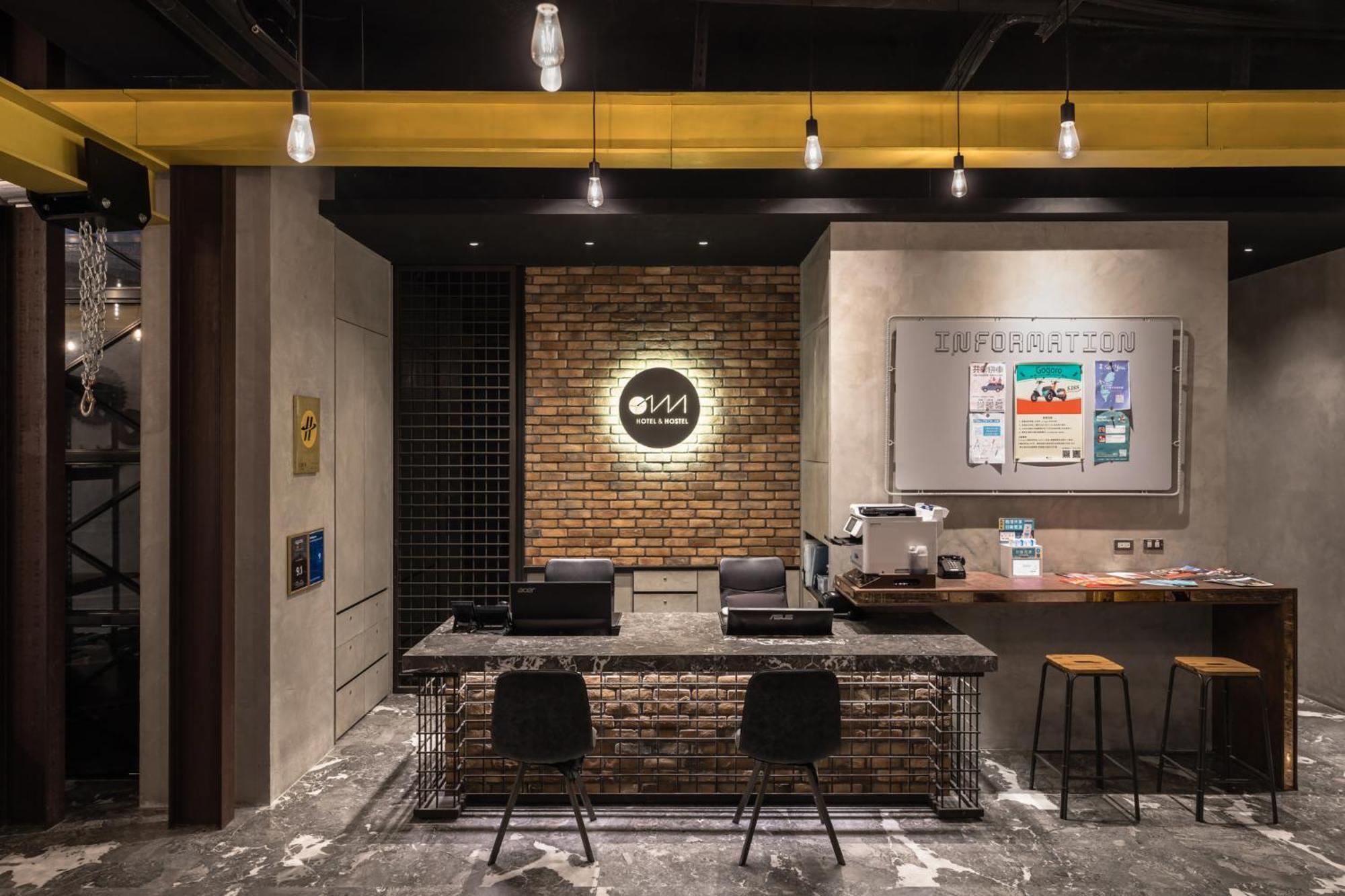 Hotel Leisure 台南行旅-巷弄潮旅 Extérieur photo