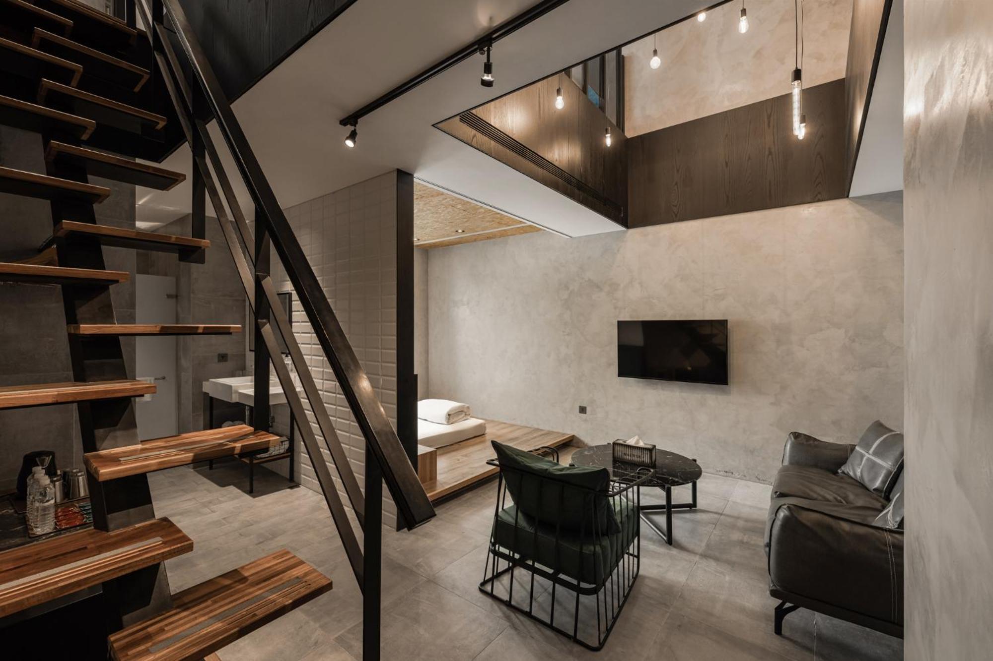 Hotel Leisure 台南行旅-巷弄潮旅 Extérieur photo