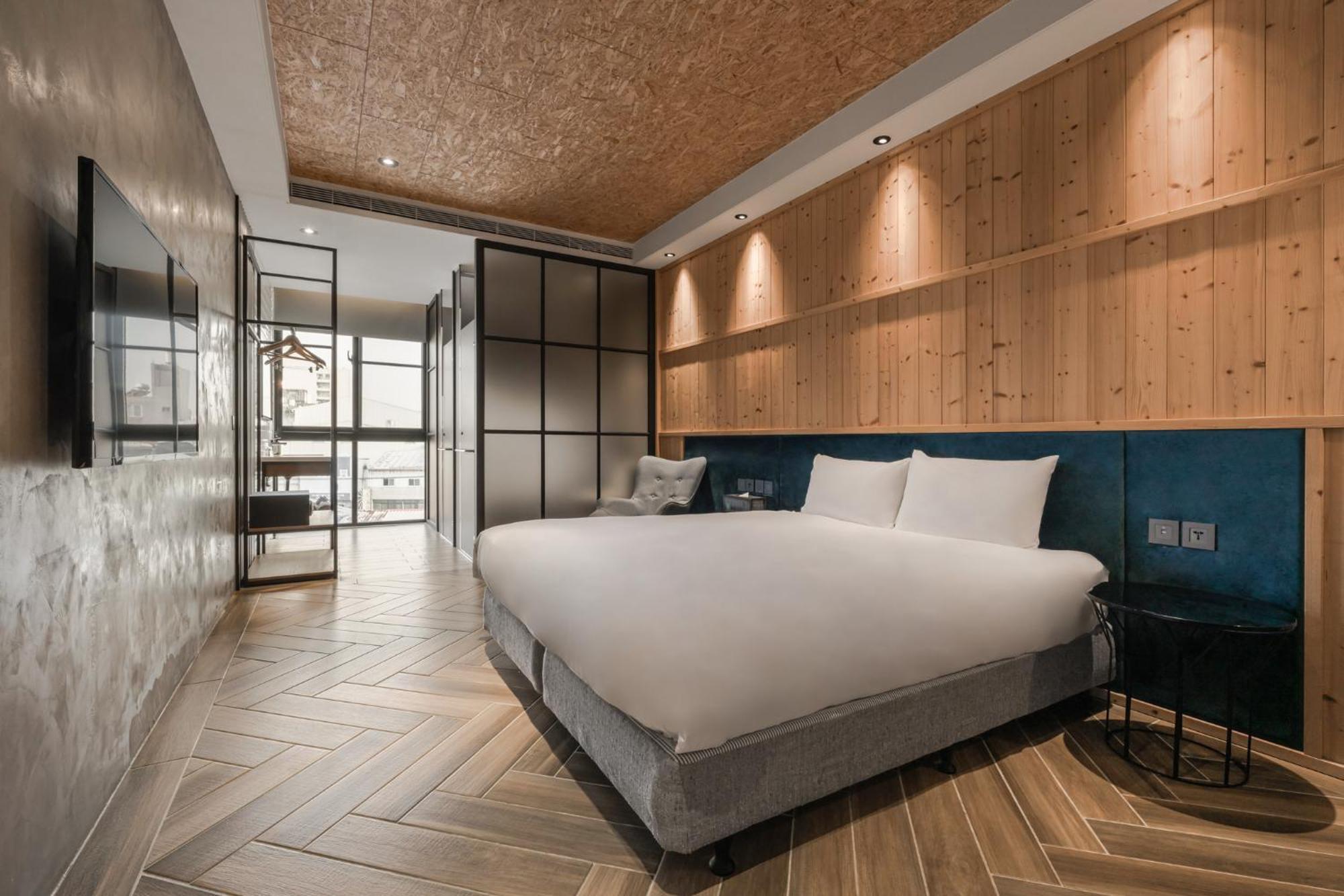 Hotel Leisure 台南行旅-巷弄潮旅 Extérieur photo