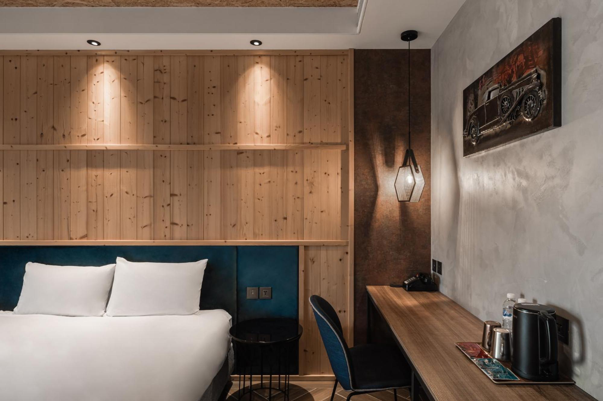 Hotel Leisure 台南行旅-巷弄潮旅 Extérieur photo
