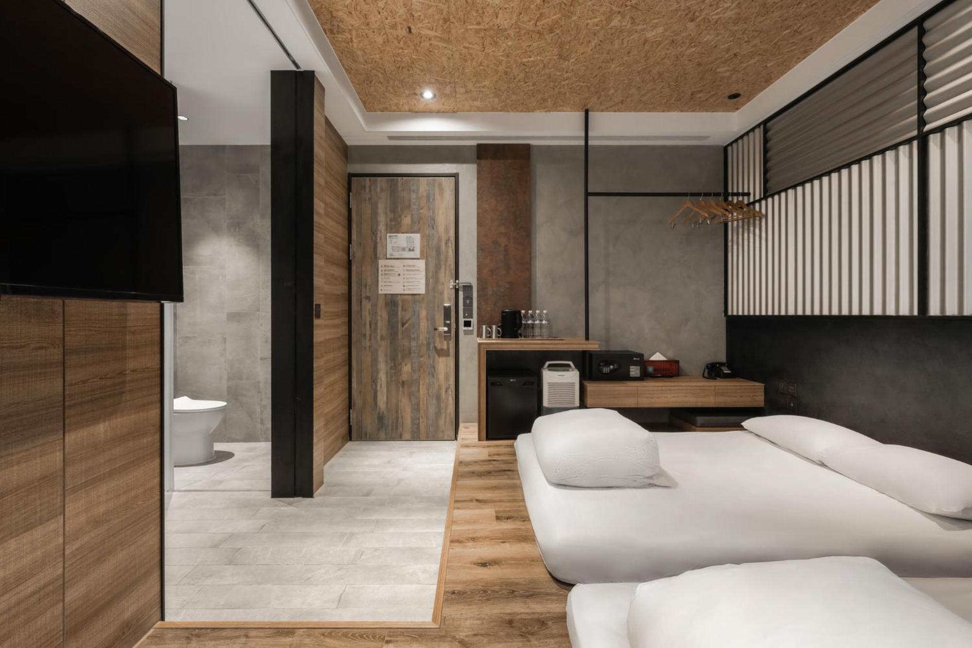 Hotel Leisure 台南行旅-巷弄潮旅 Extérieur photo