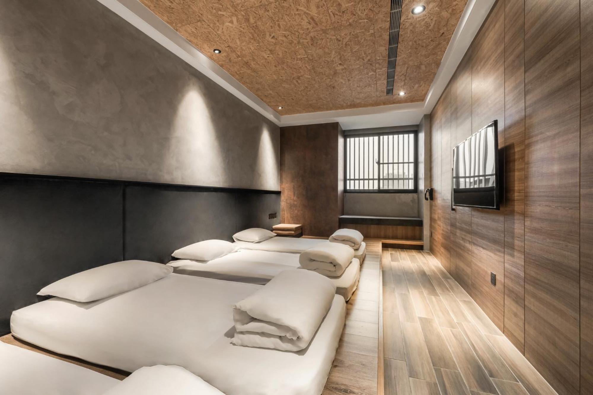 Hotel Leisure 台南行旅-巷弄潮旅 Extérieur photo