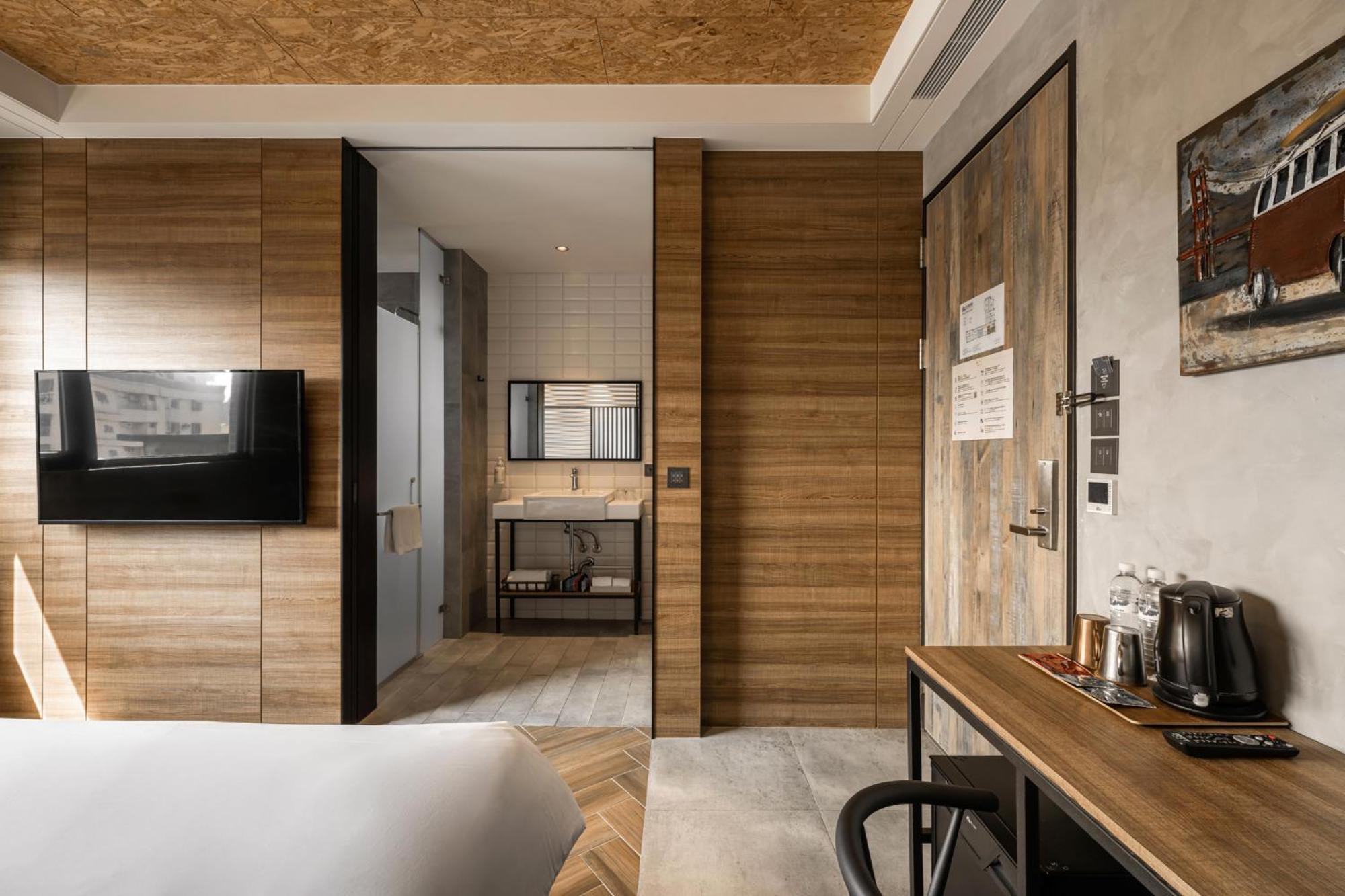 Hotel Leisure 台南行旅-巷弄潮旅 Extérieur photo