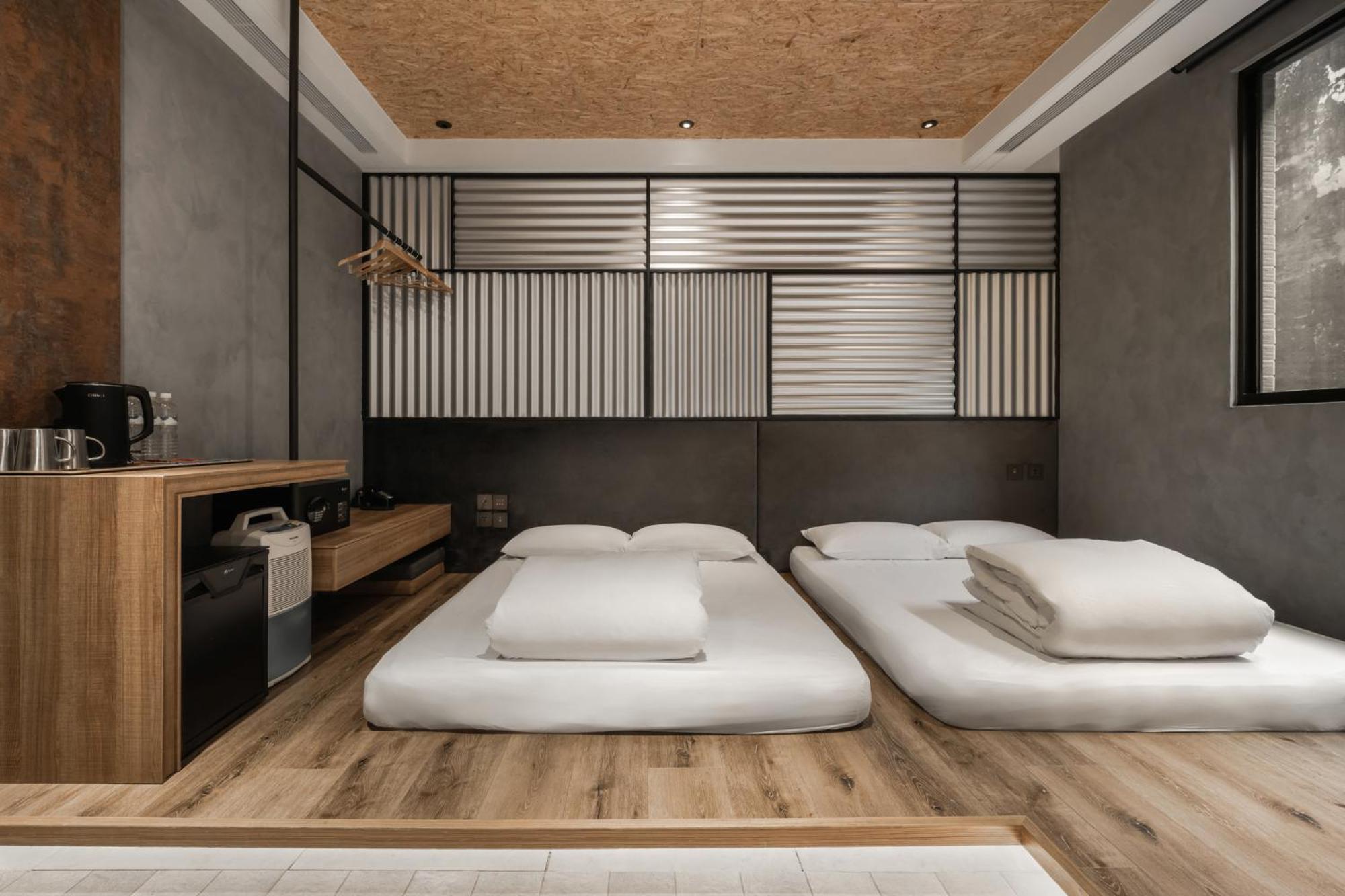 Hotel Leisure 台南行旅-巷弄潮旅 Extérieur photo