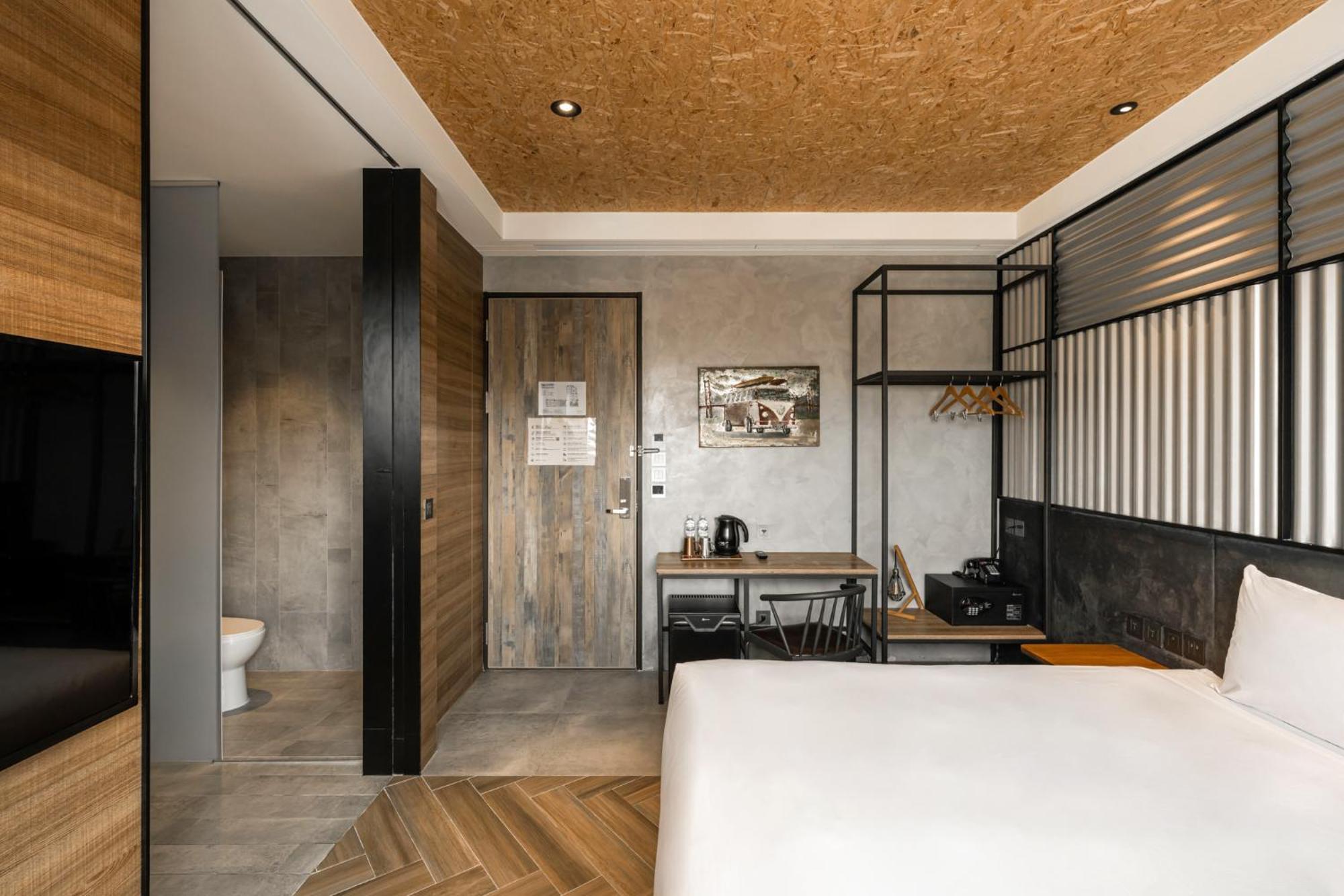 Hotel Leisure 台南行旅-巷弄潮旅 Extérieur photo