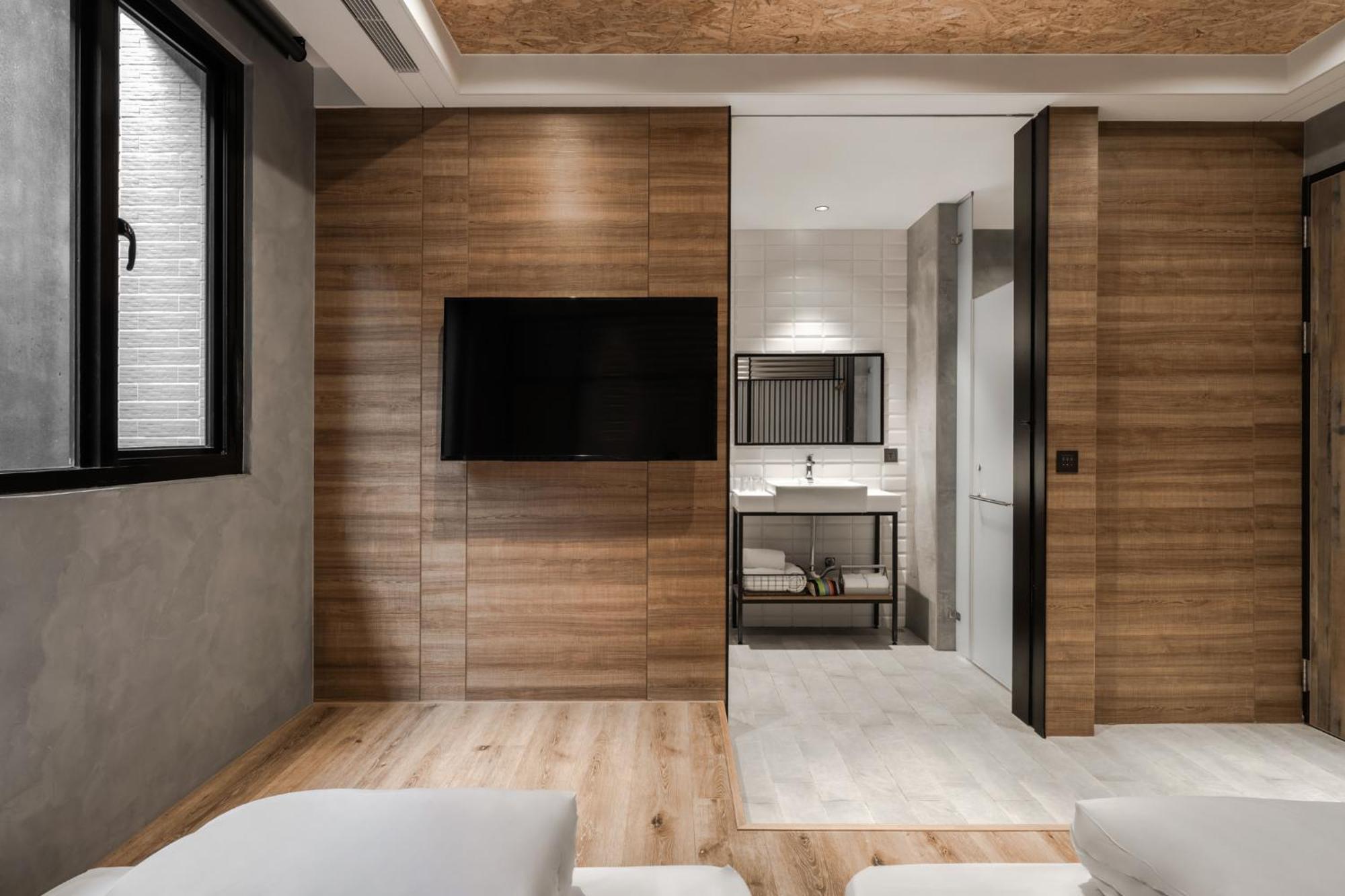 Hotel Leisure 台南行旅-巷弄潮旅 Extérieur photo