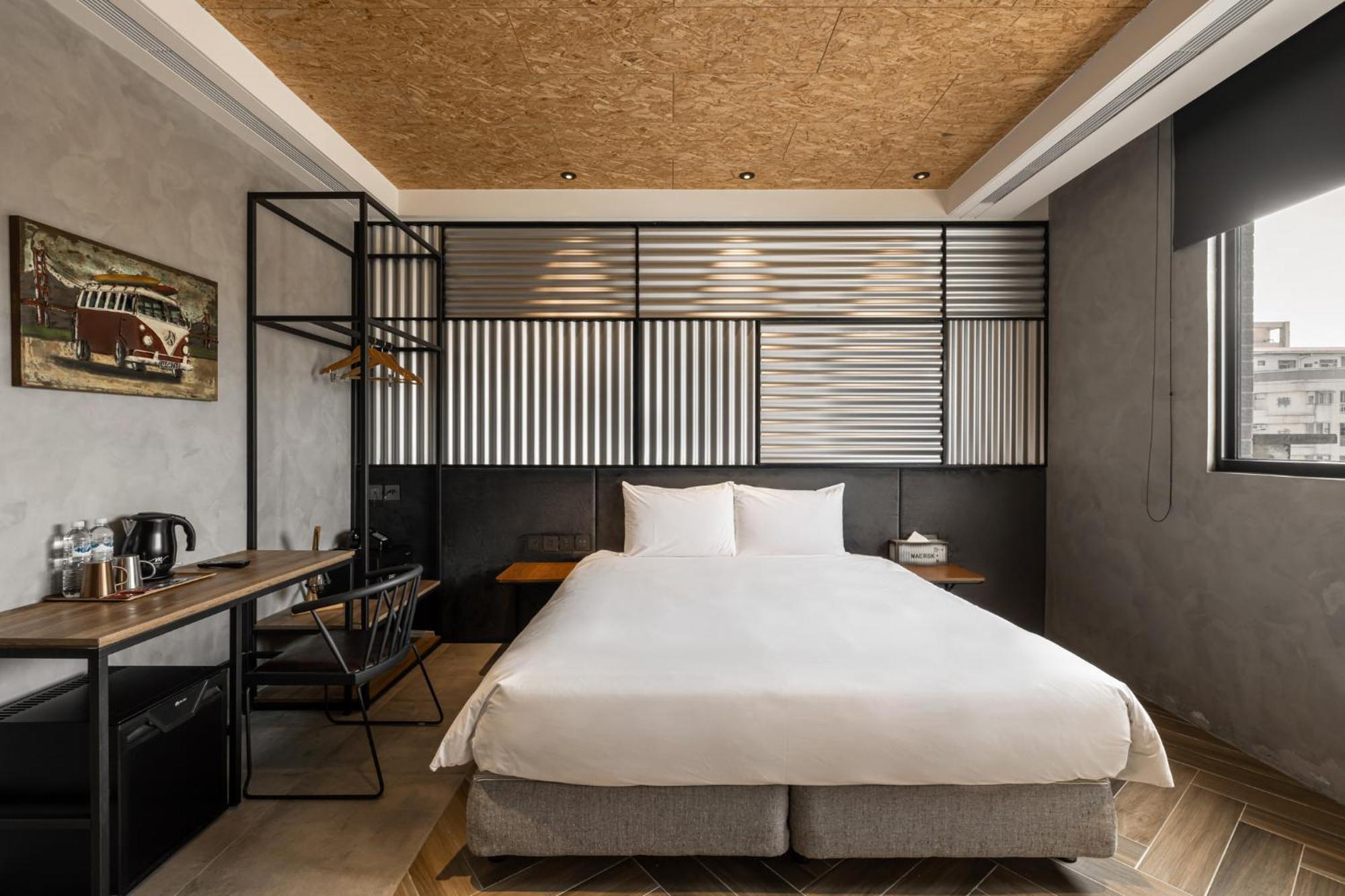 Hotel Leisure 台南行旅-巷弄潮旅 Extérieur photo