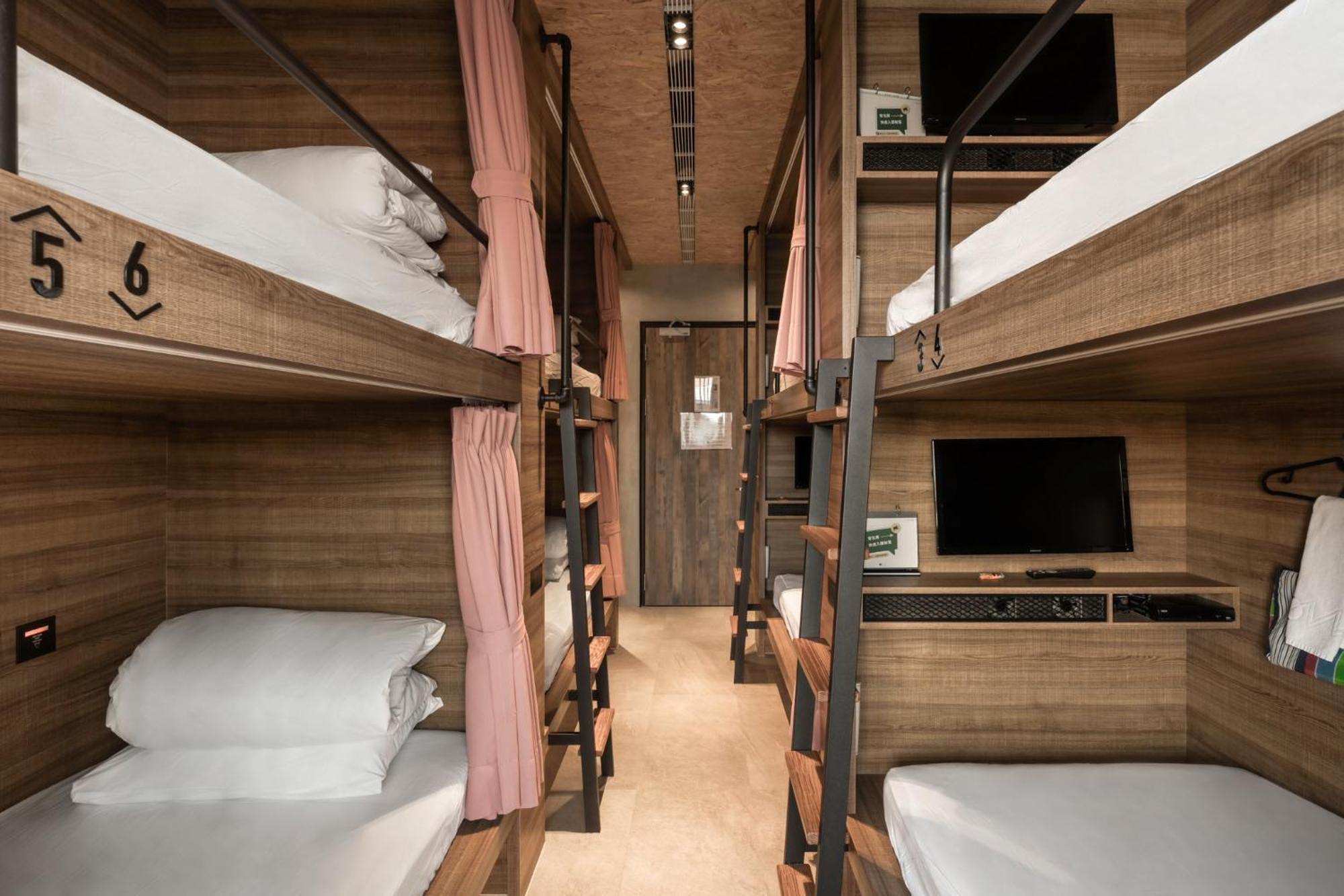 Hotel Leisure 台南行旅-巷弄潮旅 Extérieur photo