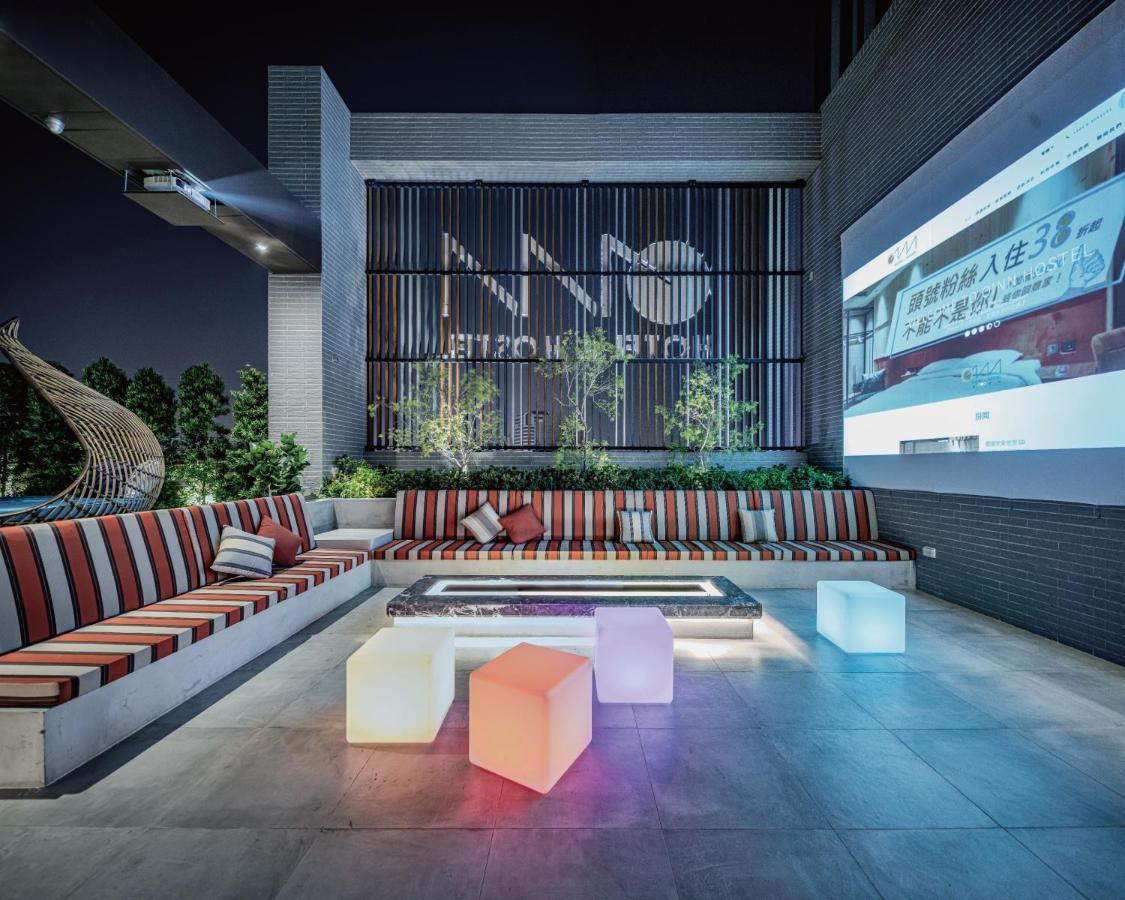 Hotel Leisure 台南行旅-巷弄潮旅 Extérieur photo